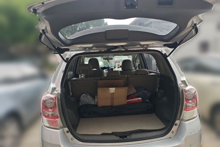 Used Toyota Verso 2015 180E CVT Crossover Edition Trunk