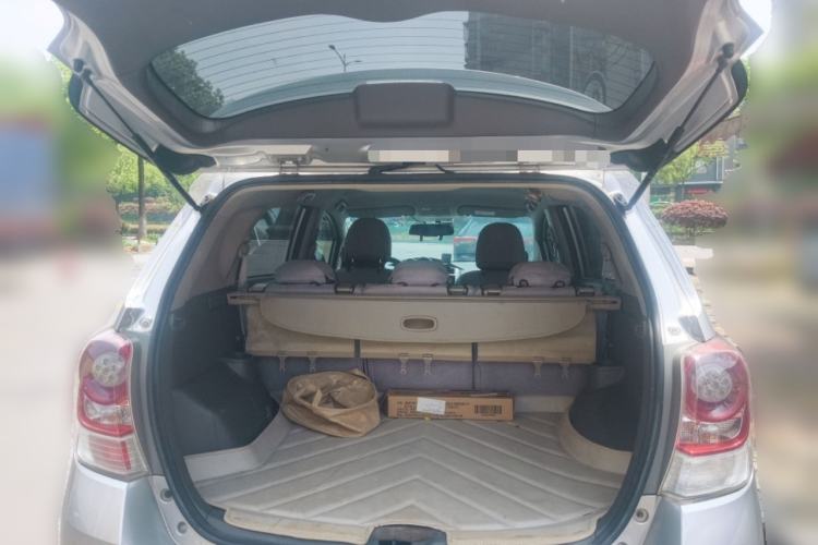 Used Toyota Verso 2015 180E CVT Crossover Edition Trunk