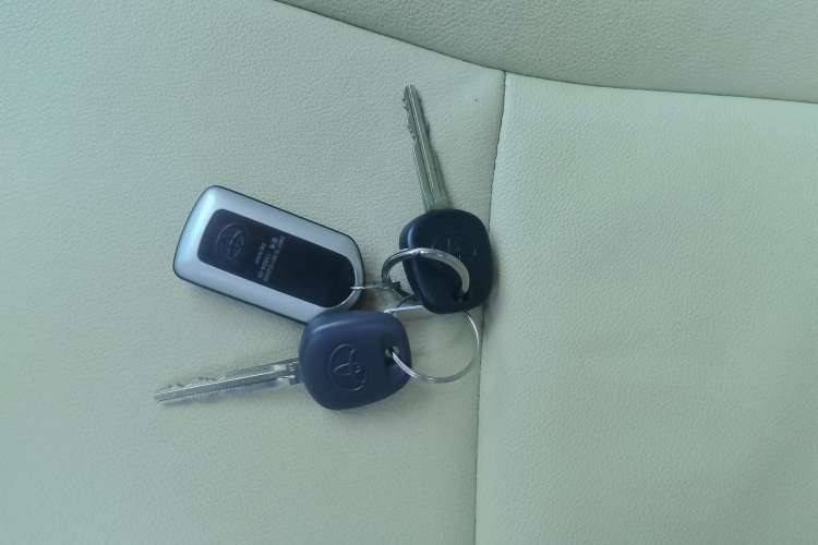 Used Toyota Verso 2015 180E CVT Crossover Edition Vehicle Key