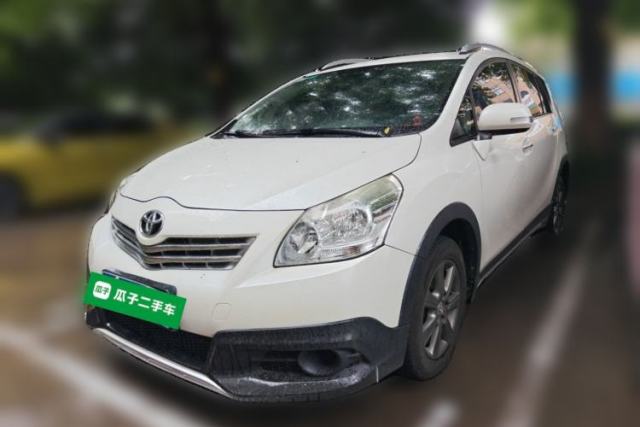 Used Toyota Verso 2015 180E CVT Crossover Edition