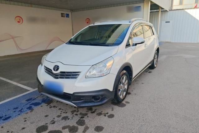 Used Toyota Verso 2015 180E CVT Crossover Edition