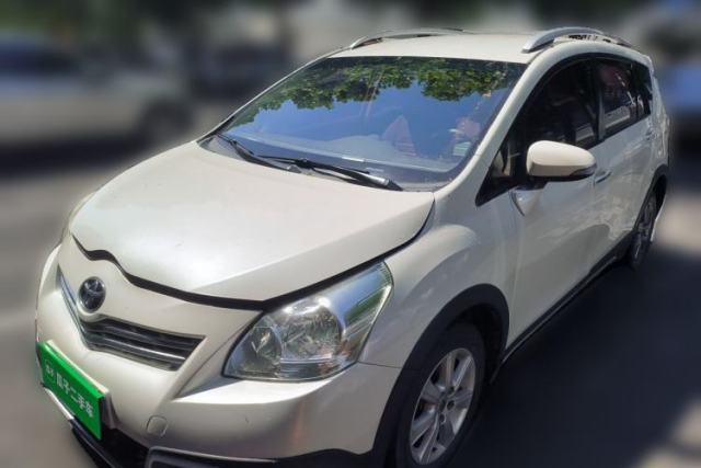 Used Toyota Verso 2015 180E CVT Crossover Edition