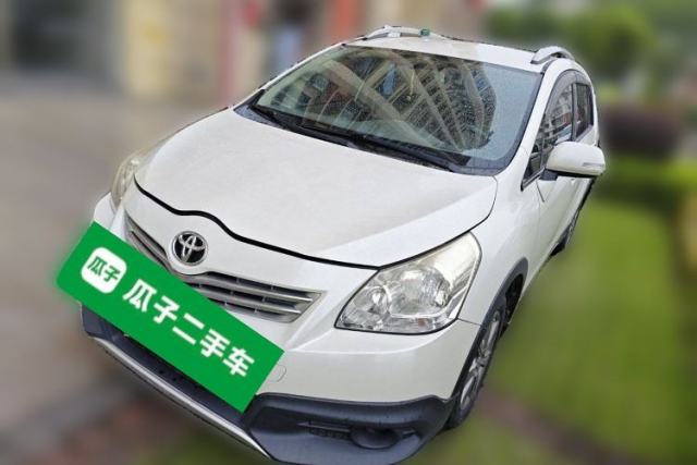 Used Toyota Verso 2015 180E CVT Crossover Edition