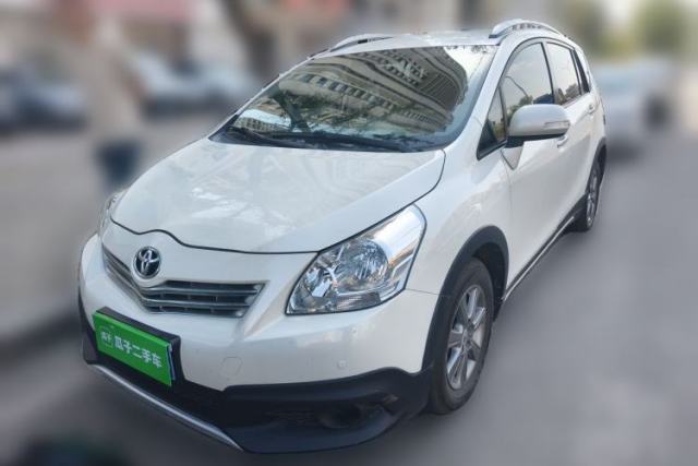 Used Toyota Verso 2015 180E CVT Crossover Edition