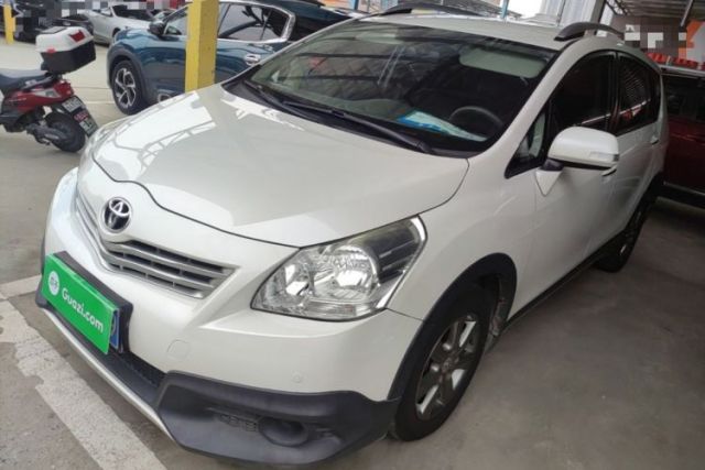 Used Toyota Verso 2015 180E CVT Crossover Edition