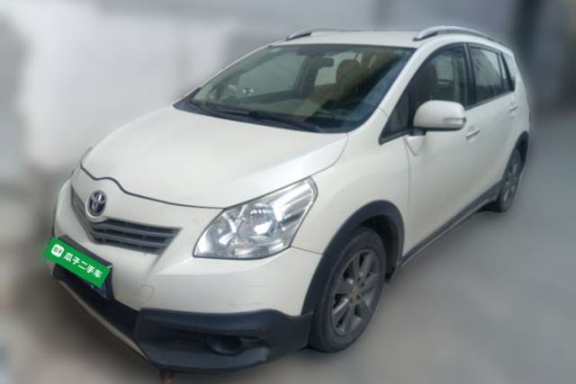 Used Toyota Verso 2015 180E CVT Crossover Edition