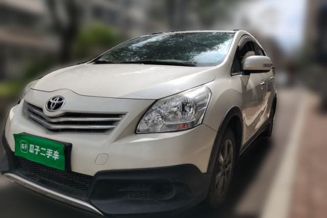 Used Toyota Verso 2015 180E CVT Crossover Edition