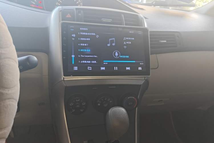 Used Toyota Verso 2015 180E CVT Crossover Edition Audio And AC Panel