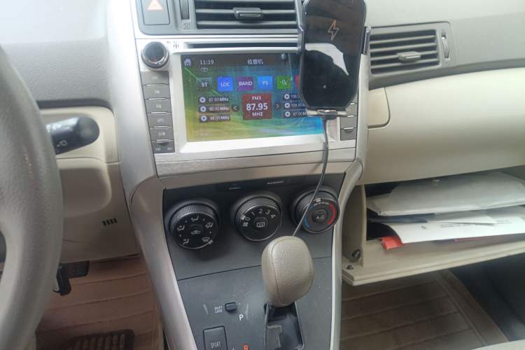 Used Toyota Verso 2015 180E CVT Crossover Edition Audio And AC Panel