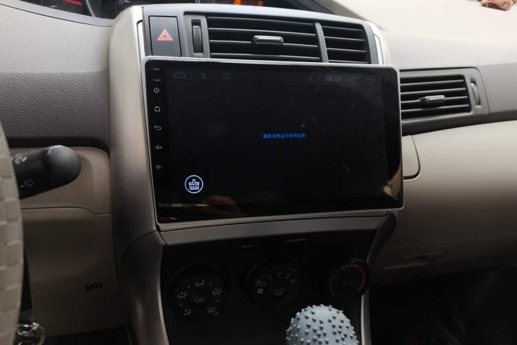 Used Toyota Verso 2015 180E CVT Crossover Edition Audio And AC Panel