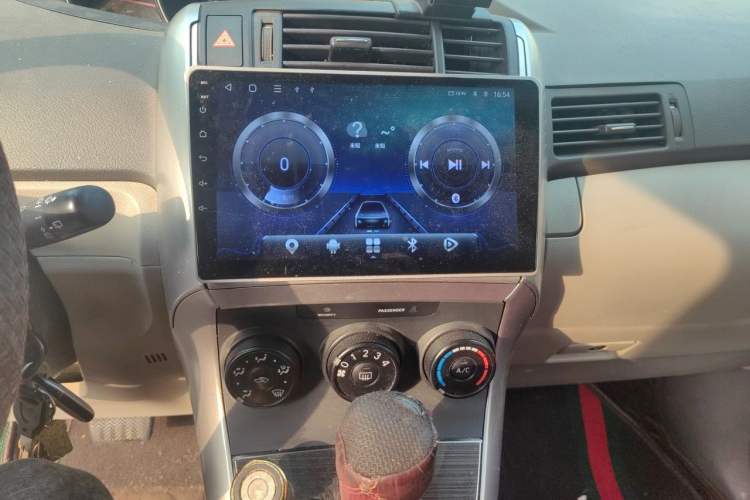 Used Toyota Verso 2015 180E CVT Crossover Edition Audio And AC Panel