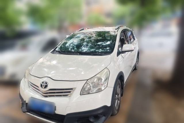 Used Toyota Verso 2015 180E CVT Crossover Edition