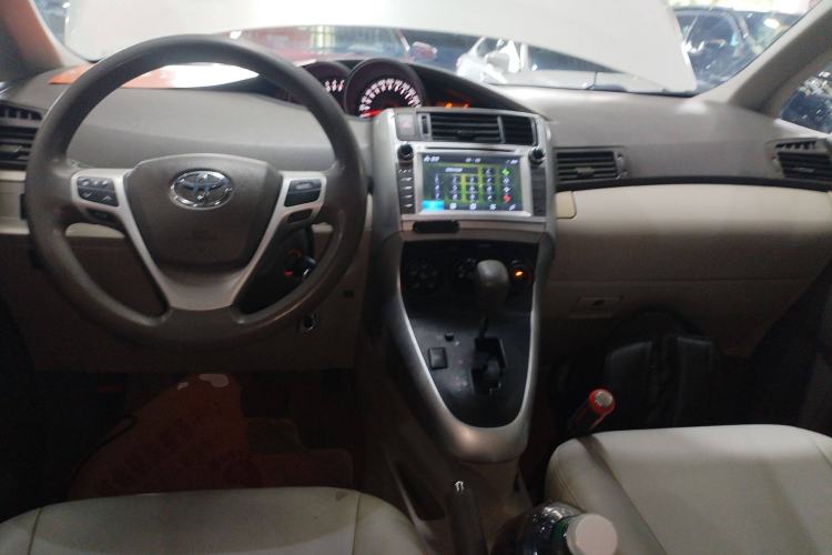 Used Toyota Verso 2015 180E CVT Crossover Edition Center Console