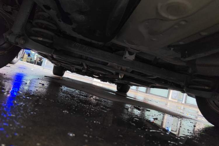Used Toyota Verso 2015 180E CVT Crossover Edition Chassis Rear
