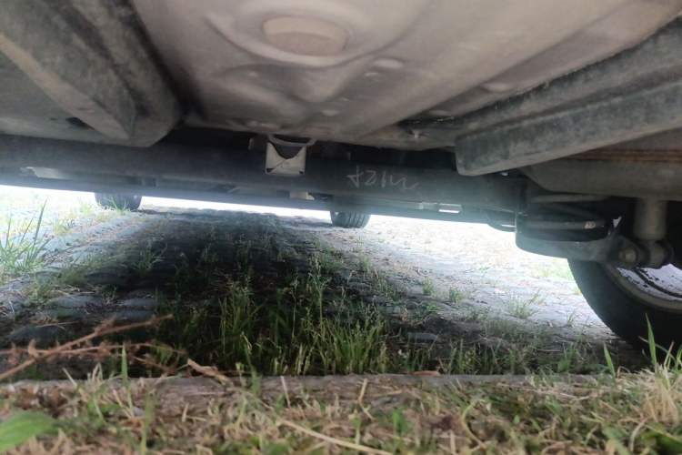 Used Toyota Verso 2015 180E CVT Crossover Edition Chassis Rear