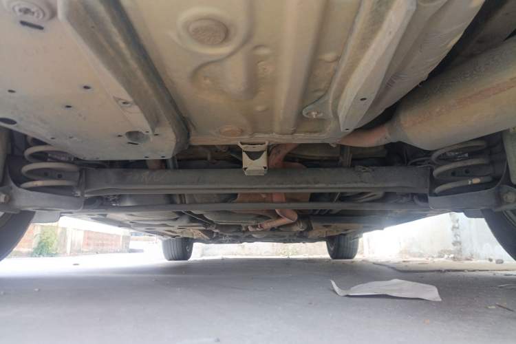 Used Toyota Verso 2015 180E CVT Crossover Edition Chassis Rear