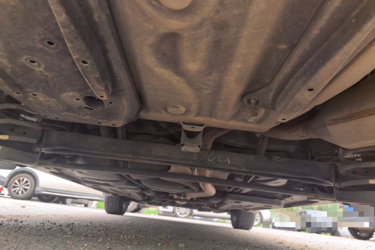 Used Toyota Verso 2015 180E CVT Crossover Edition Chassis Rear