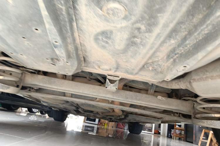 Used Toyota Verso 2015 180E CVT Crossover Edition Chassis Rear