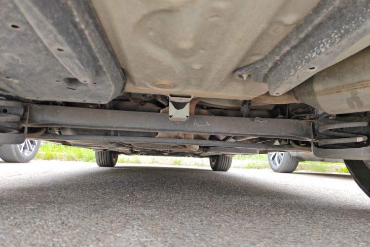 Used Toyota Verso 2015 180E CVT Crossover Edition Chassis Rear