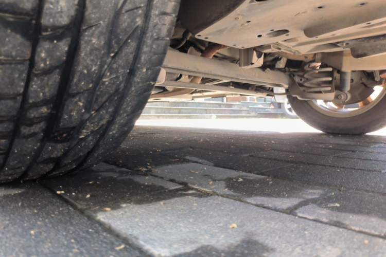 Used Toyota Verso 2015 180E CVT Crossover Edition Chassis Rear Left