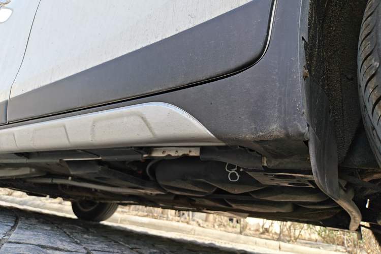 Used Toyota Verso 2015 180E CVT Crossover Edition Chassis Rear Left