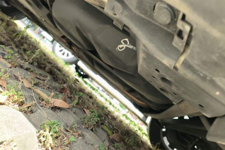Used Toyota Verso 2015 180E CVT Crossover Edition Chassis Rear Left