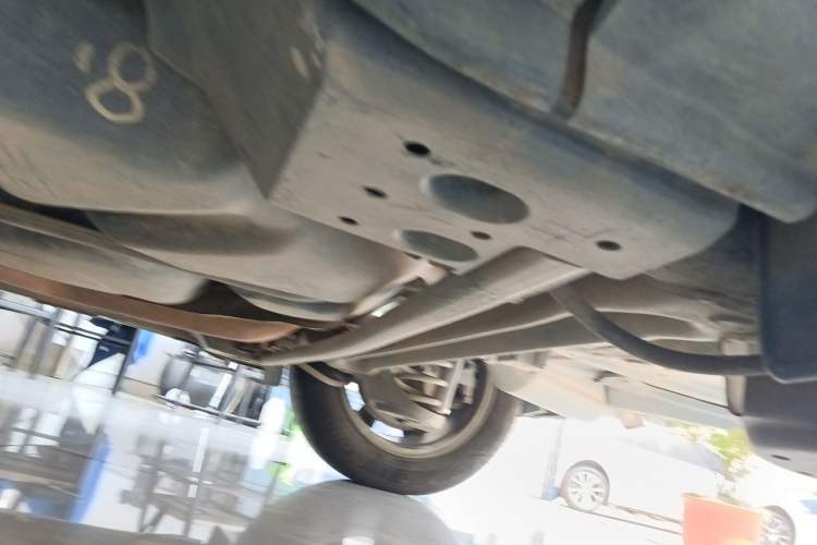Used Toyota Verso 2015 180E CVT Crossover Edition Chassis Rear Left