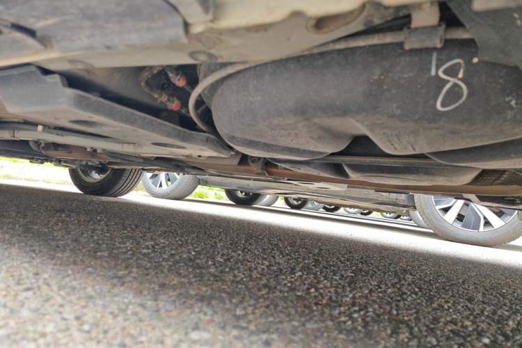Used Toyota Verso 2015 180E CVT Crossover Edition Chassis Rear Left