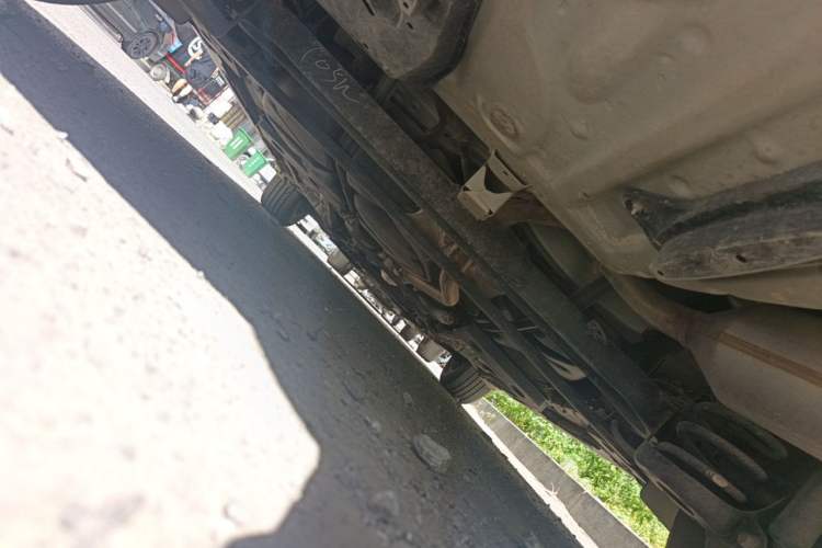 Used Toyota Verso 2015 180E CVT Crossover Edition Chassis Rear