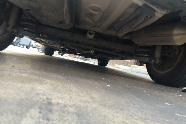 Used Toyota Verso 2015 180E CVT Crossover Edition Chassis Rear