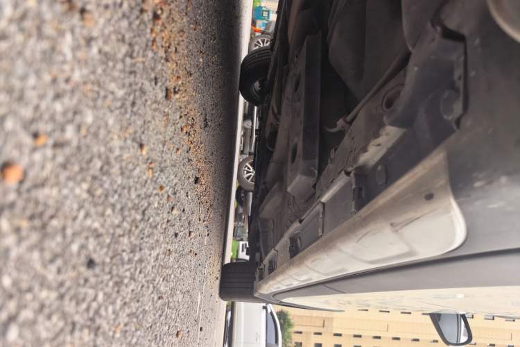 Used Toyota Verso 2015 180E CVT Crossover Edition Chassis Rear Right
