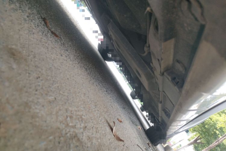 Used Toyota Verso 2015 180E CVT Crossover Edition Chassis Rear Right