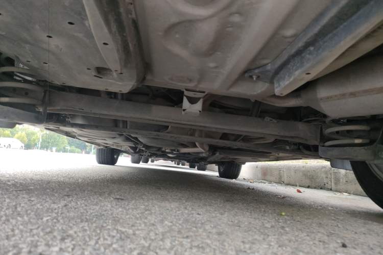 Used Toyota Verso 2015 180E CVT Crossover Edition Chassis Rear
