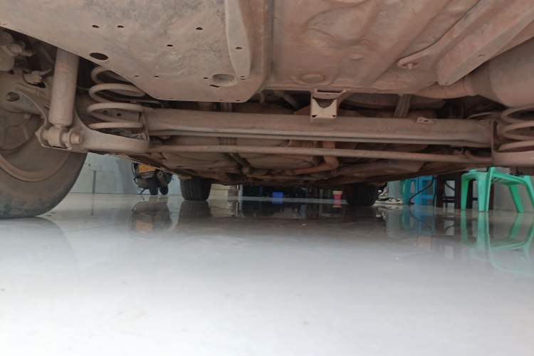 Used Toyota Verso 2015 180E CVT Crossover Edition Chassis Rear