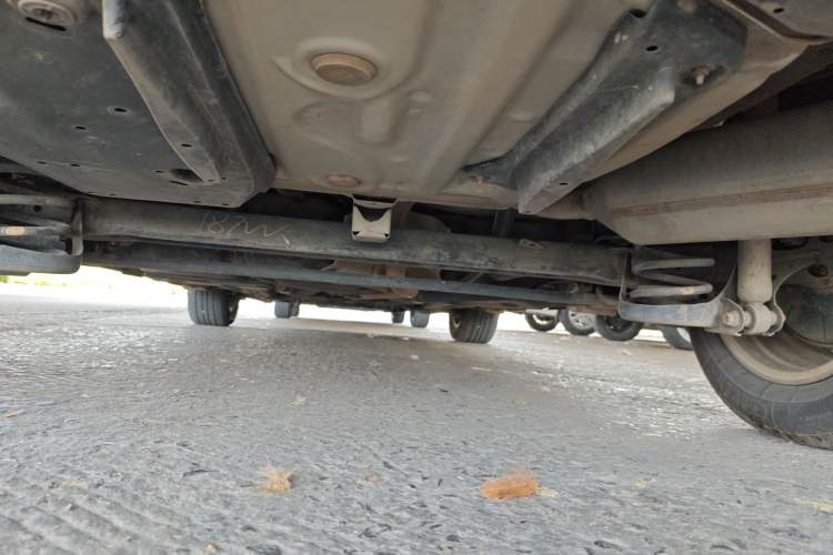 Used Toyota Verso 2015 180E CVT Crossover Edition Chassis Rear