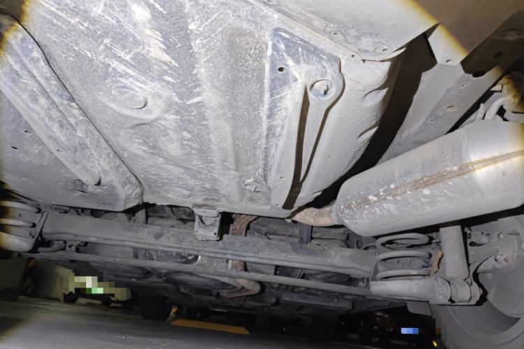 Used Toyota Verso 2015 180E CVT Crossover Edition Chassis Rear