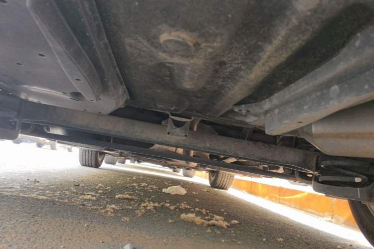Used Toyota Verso 2015 180E CVT Crossover Edition Chassis Rear
