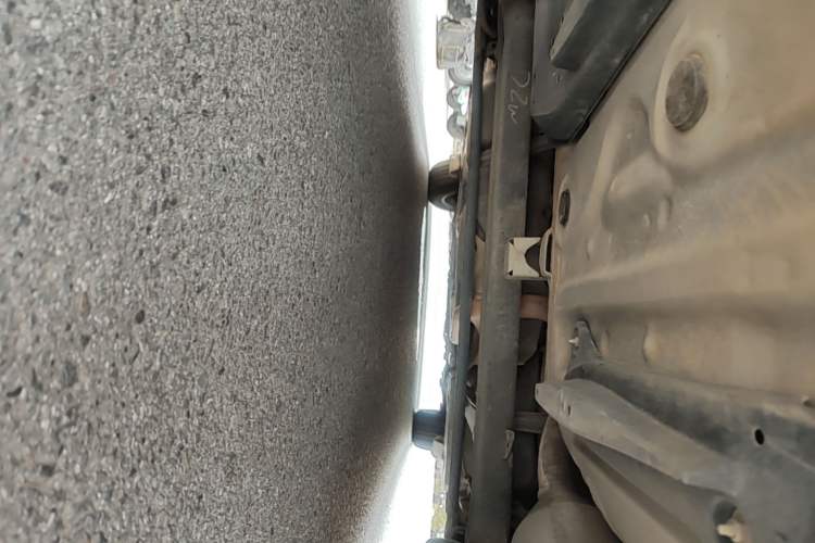 Used Toyota Verso 2015 180E CVT Crossover Edition Chassis Rear