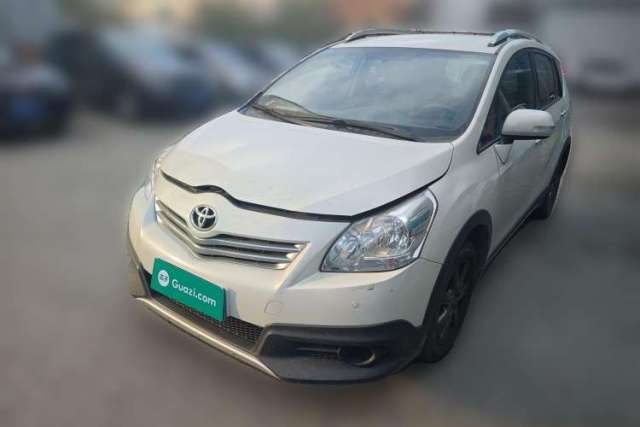 Used Toyota Verso 2015 180E CVT Crossover Edition