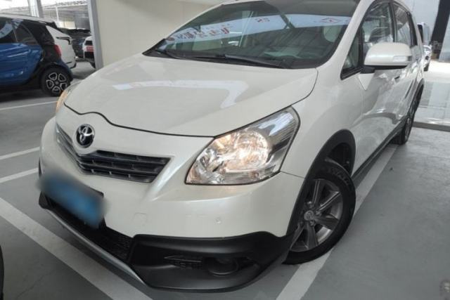 Toyota Verso 2015 180E CVT Crossover Edition d’occasion