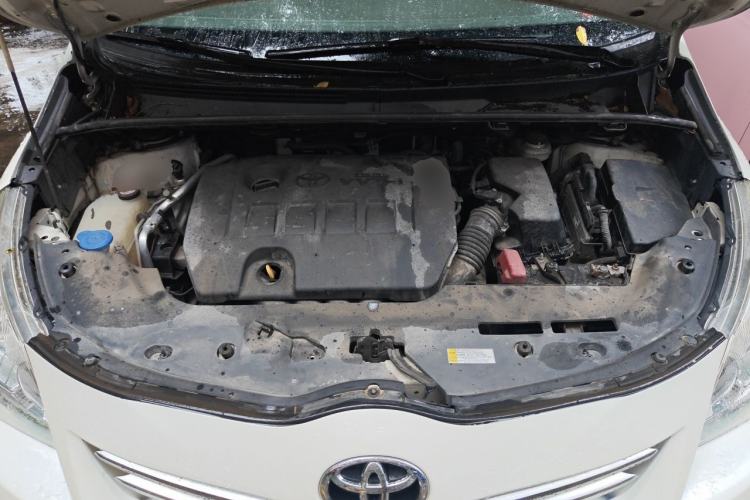 Used Toyota Verso 2015 180E CVT Crossover Edition Engine Bay