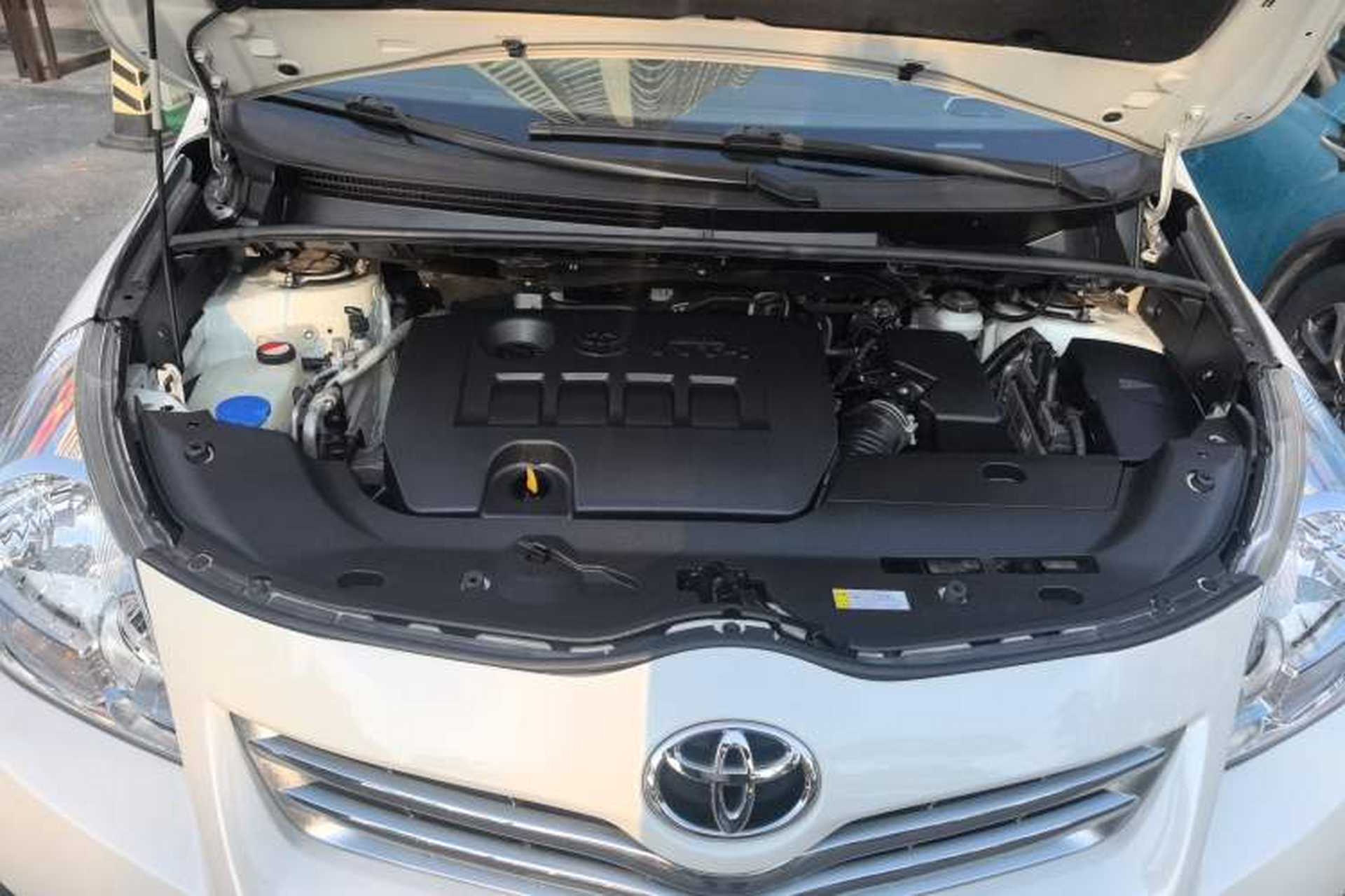 Used Toyota Verso 2015 180E CVT Crossover Edition Engine Bay