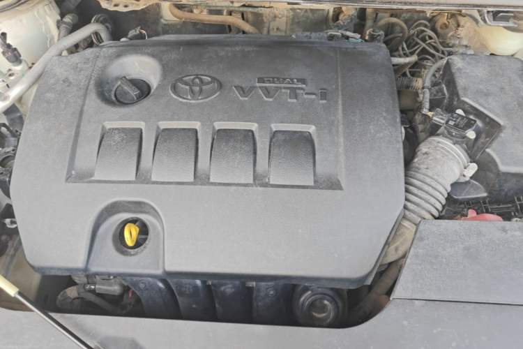 Used Toyota Verso 2015 180E CVT Crossover Edition Engine Bay