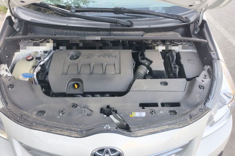 Used Toyota Verso 2015 180E CVT Crossover Edition Engine Bay