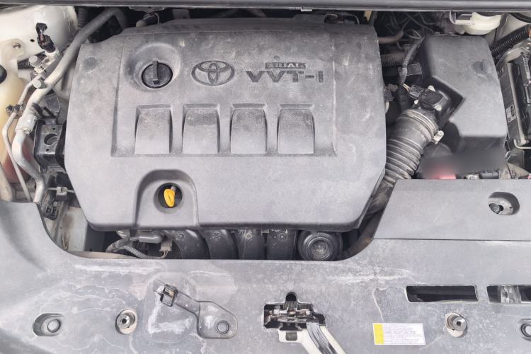 Used Toyota Verso 2015 180E CVT Crossover Edition Engine Bay