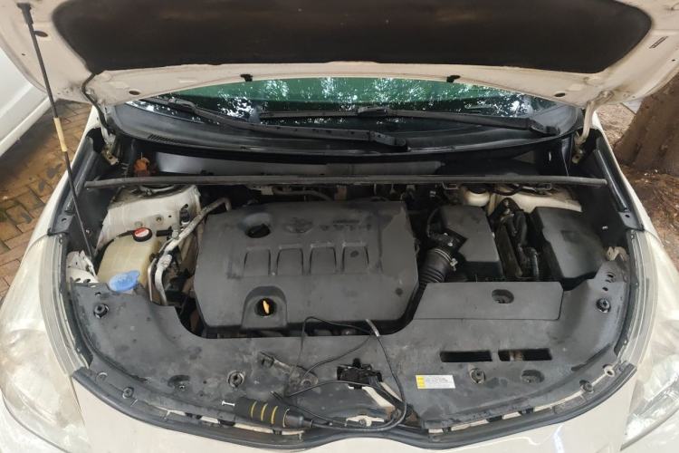 Used Toyota Verso 2015 180E CVT Crossover Edition Engine Bay