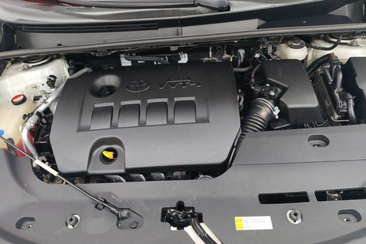 Used Toyota Verso 2015 180E CVT Crossover Edition Engine Bay