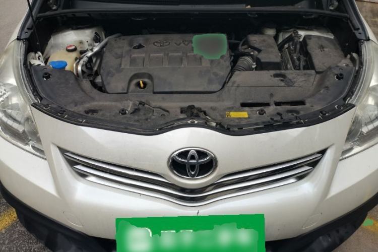Used Toyota Verso 2015 180E CVT Crossover Edition Engine Bay