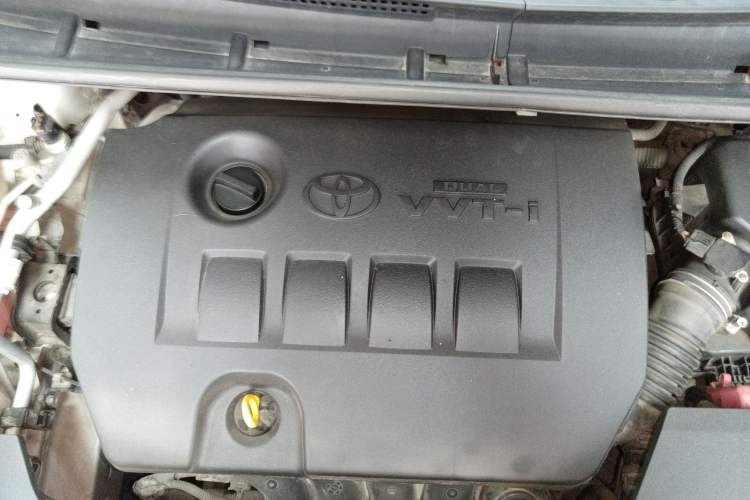 Used Toyota Verso 2015 180E CVT Crossover Edition Engine Bay