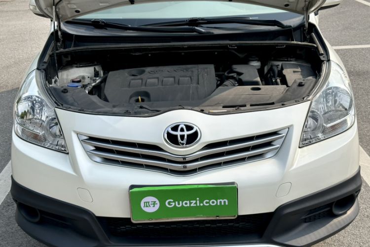 Used Toyota Verso 2015 180E CVT Crossover Edition Engine Bay